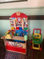 Elka petit magasin complet en bois, Kinderen en Baby's, Ophalen, Gebruikt, Meubelstuk of Keukentje