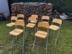 Set van 8 opvouwbare barstoelen IKEA FRANKLIN, Ophalen