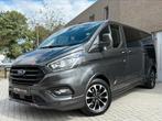 Ford Transit Custom Sport | 2.0 TDCI | L2H1 | Dubbel Cabine, Auto's, 4 cilinders, Leder, Bedrijf, 6 deurs