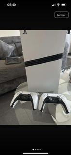 PS5 PRO 2TB, met 2 controllers., Ophalen of Verzenden, Zo goed als nieuw, Playstation 5
