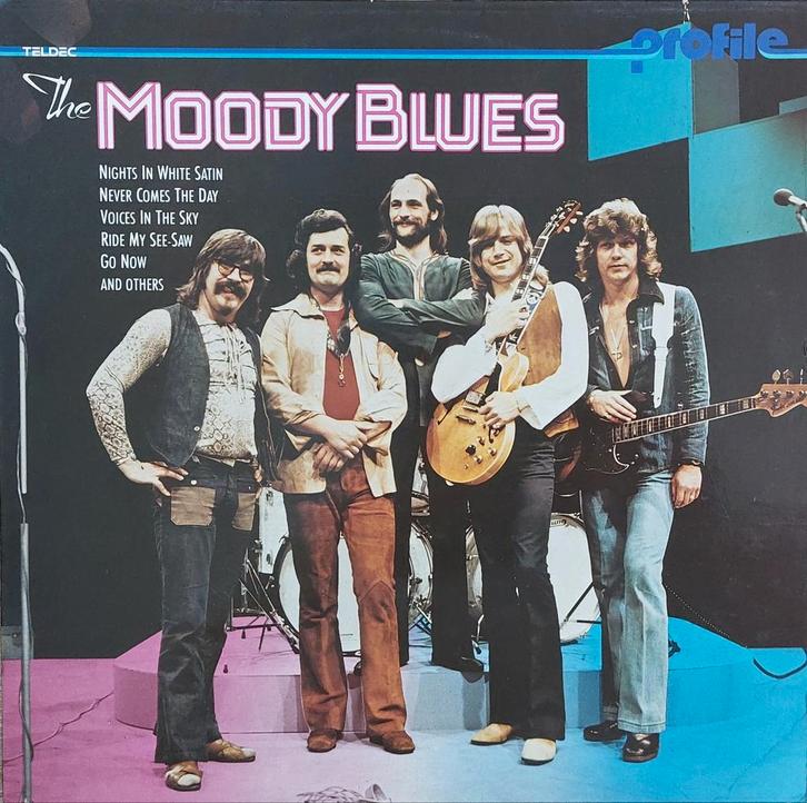 Vinyle 33T the Moody blues année 1979, Cd's en Dvd's, Vinyl | Rock, Ophalen of Verzenden