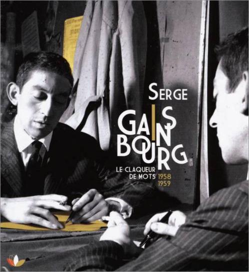 Serge Gainsbourg: Le Claqueur De Mots (1958-1959) 2 cd 💿 💿, Cd's en Dvd's, Cd's | Verzamelalbums, Zo goed als nieuw, Pop, Boxset