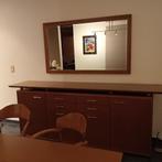 Gratis complete eetkamer, Huis en Inrichting, Complete eetkamers, Ophalen, Gebruikt, Modern, 4 tot 6 stoelen