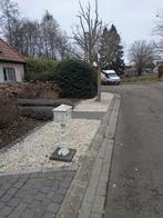 Gratis witte siersteentjes +- 40m2, Ophalen