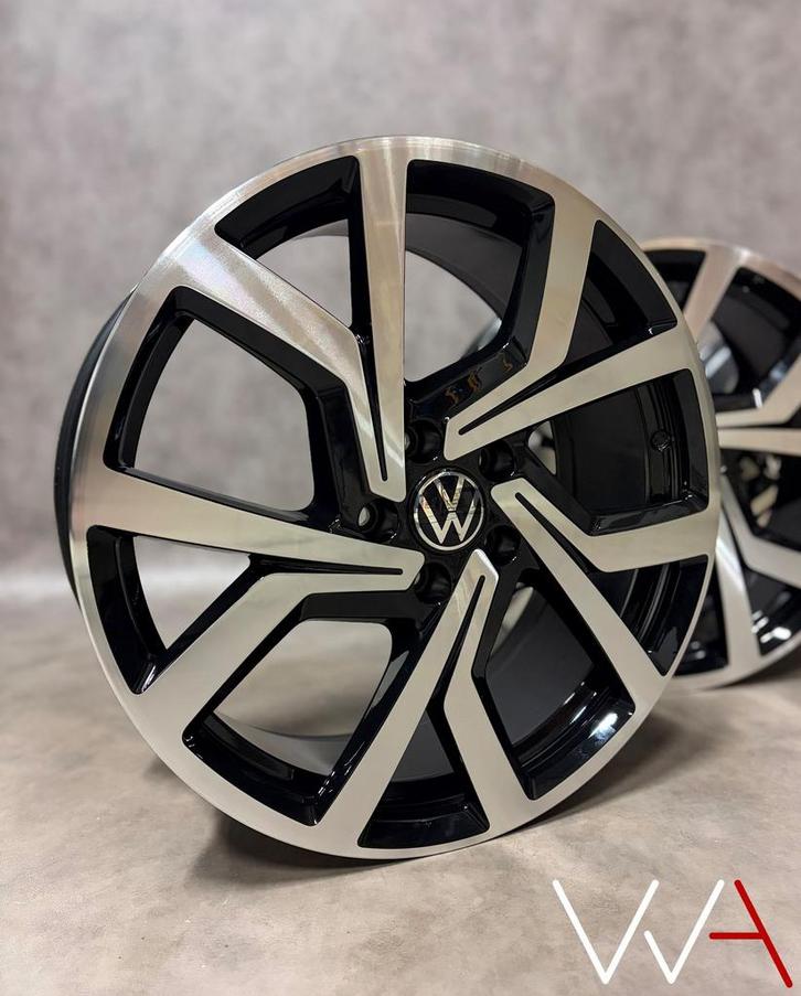 19'' Volkswagen Golf 7 GTI Clubsport Brescia velgen OEM, Auto-onderdelen, Banden en Velgen, Velg(en), 19 inch, Personenwagen, Gebruikt