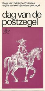 FDC 6/1973 Berchem 28-04-73 Postzegeldag 4,50 Fr (NL), Postzegels en Munten, Met stempel, Ophalen of Verzenden, Gestempeld, 1e dag stempel