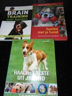 Boeken honden opvoeden/ spelen, Boeken, Ophalen of Verzenden, Zo goed als nieuw, Honden