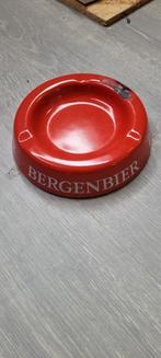 Asbak Bergenbier emaille, Verzamelen, Biermerken, Ophalen of Verzenden