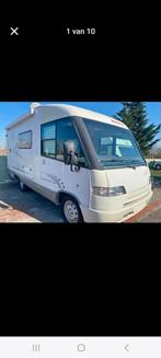 Mobil-home Fiat 2.8. Moteur IVECO 16.936 km très bon état 2, Caravanes & Camping, Camping-cars, Entreprise, Fiat, Fiat