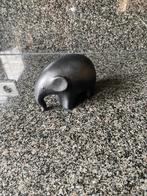 Zwart olifant, Antiek en Kunst, Kunst | Beelden en Houtsnijwerken, Ophalen