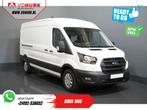 Ford Transit 350 2.0 TDCI 130 pk Aut. L3H2 Trend BPM VRIJ/ C, Automaat, Parkeersensor, Wit, Bedrijf