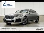 BMW Serie 7 745 M-Sportpakket - full, Auto's, BMW, Automaat, 4 deurs, Zwart, 7 Reeks