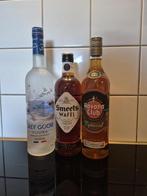 Flessen sterke drank, Ophalen, Nieuw