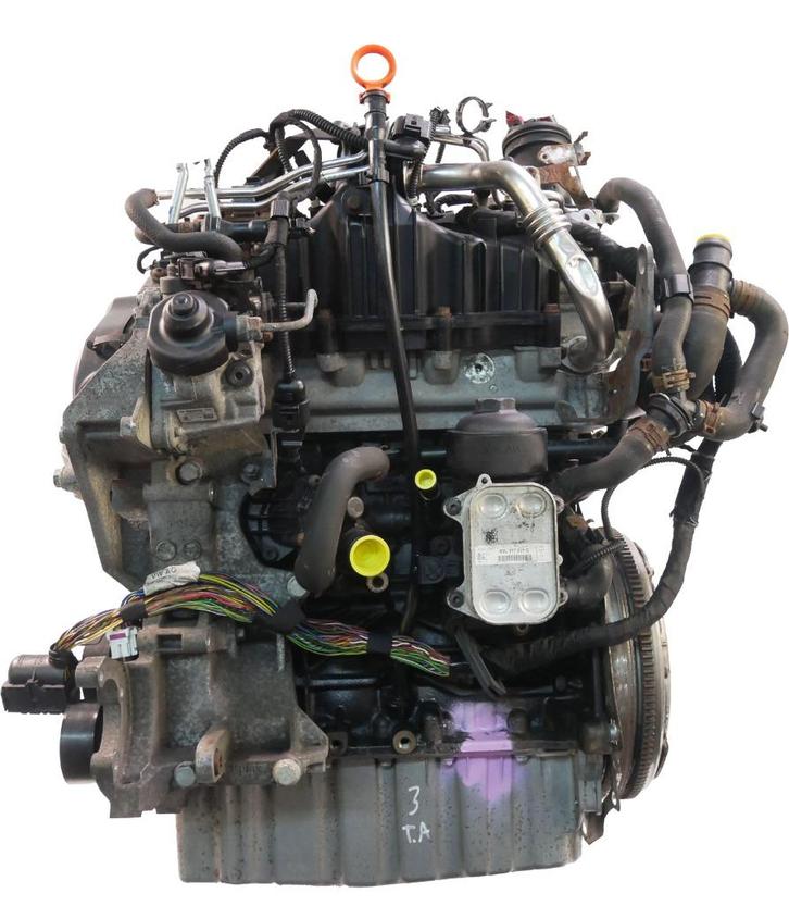 VW Transporter T5 2.0 CAAD CAA-motor, Auto-onderdelen, Motor en Toebehoren, Volkswagen, Ophalen of Verzenden