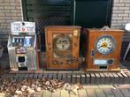 GEZOCHT ANTIEKE GOKKAST KRACHTMETER FLIPPERKAST PINDAPOT, Antiek en Kunst, Antiek | Overige Antiek, Ophalen