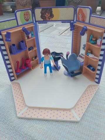 Playmobil kapsalon ‍️  beschikbaar voor biedingen