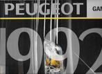 PEUGEOT 1992, Boeken, Auto's | Folders en Tijdschriften, Ophalen of Verzenden, Zo goed als nieuw, Peugeot