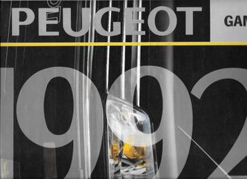 PEUGEOT 1992 beschikbaar voor biedingen