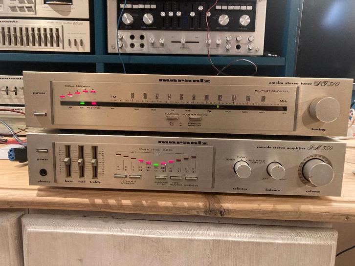 Amplificateur et tuner Marantz, TV, Hi-fi & Vidéo, Amplificateurs & Ampli-syntoniseurs, Reconditionné, Stéréo, Moins de 60 watts