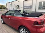 VW Golf Cabriolet 78.880 Km onderhouden en in nieuwstaat!, Voorwielaandrijving, Stof, Zwart, Cabriolet