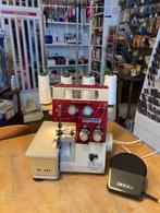 Riccar RL-343 vintage lockmachine (4-draads), Ophalen of Verzenden, Gebruikt, Lockmachine, Overige merken
