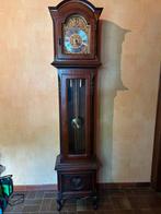 Staande klok, Ophalen