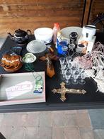 Rommelmarkt spullen, Ophalen, Gebruikt