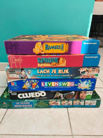 Gezelschapsspellen Ravensburger  beschikbaar voor biedingen