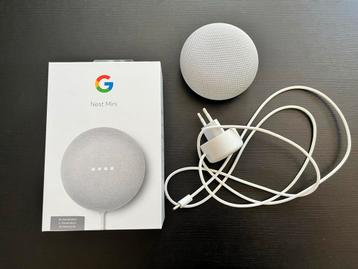 Google Nest Mini 2 smart speaker wit