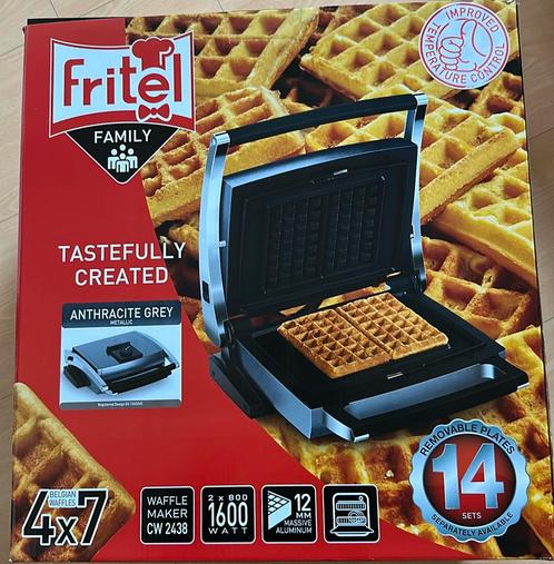 Fritel CW 2438, Elektronische apparatuur, Wafelijzers, Nieuw, Ophalen