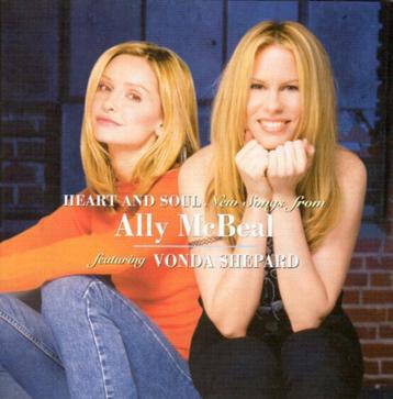 CD - VONDA SHEPARD - Heart And Soul - New Songs Ally McBeal beschikbaar voor biedingen