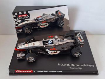 Carrera Evolution Mc-Laren Mercedes D.Coulthard Limitée Réf., Enfants & Bébés, Jouets | Circuits, Neuf, Électrique, Carrera, Circuit
