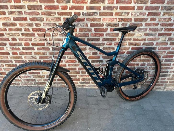 Scott genius emtb, Fietsen en Brommers, Fietsen | Mountainbikes en ATB, Gebruikt, Heren, Overige merken, Fully, Ophalen