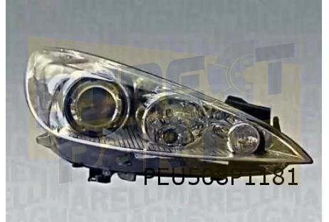 Peugeot 308 + RCZ koplamp Links (HID D1S/ met actieve bochtv, Auto-onderdelen, Verlichting, Peugeot, Nieuw, Verzenden