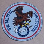 3Wing Bierset Maintenance Inspection, Verzamelen, Ophalen of Verzenden, Luchtmacht, Embleem of Badge