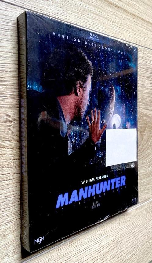 MANHUNTER (Director's Cut) // 2 BLURAY /// NEUF / Sous CELLO, CD & DVD, Blu-ray, Neuf, dans son emballage, Thrillers et Policier