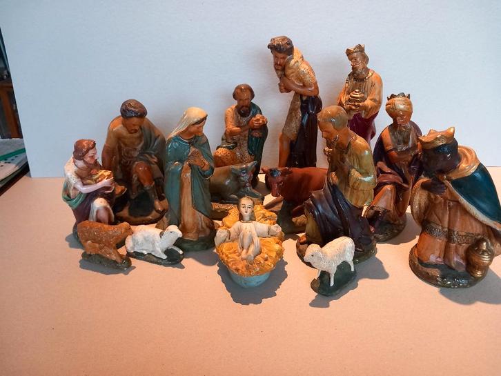 Figurines de Noël (1935), Divers, Noël, Utilisé, Enlèvement