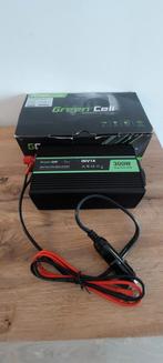 Te koop: Green Cell Omvormer 24V (Pure Sine Wave) – 300W / 6, Ophalen