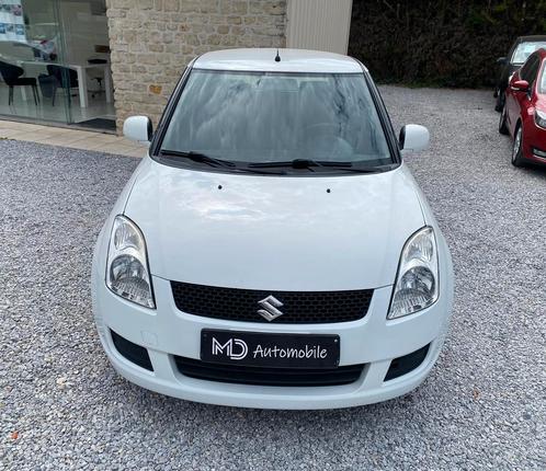 Suzuki 2009, Auto's, Suzuki, Bedrijf, Te koop, Swift, Benzine, Euro 4, Berline, 3 deurs, Handgeschakeld, Wit, Zwart, Ophalen