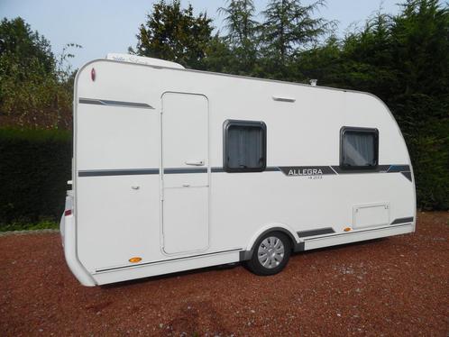 CARAVELAIR ALLEGRA 420  4 PERS 2014  VENDU !!!, Caravans en Kamperen, Caravans, Bedrijf, tot en met 4, 1000 - 1250 kg, Standaardzit