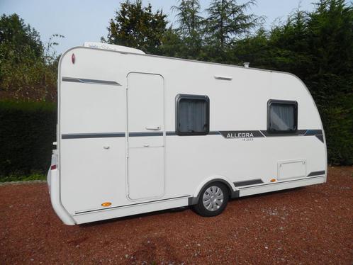 CARAVELAIR ALLEGRA 420  4 PERS 2014  + DE 5000 € D'OPTIONS !, Caravanes & Camping, Caravanes, Entreprise, jusqu'à 4, 1000 - 1250 kg