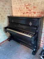 F. Krefeld antieke piano, Muziek en Instrumenten, Piano's, Ophalen, Gebruikt, Zwart, Piano