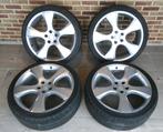 4 VELGEN IRMSCHER EVOSTAR 8  MET VREDESTEIN BANDEN, Ophalen, Band(en), Personenwagen, 20 inch