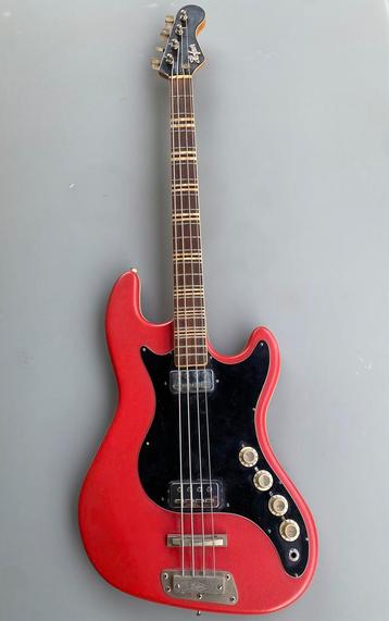 Uit 1963 Hofner 185 Artist Bass