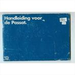 Volkswagen Passat Instructieboekje 1980 #2 Nederlands, Enlèvement ou Envoi