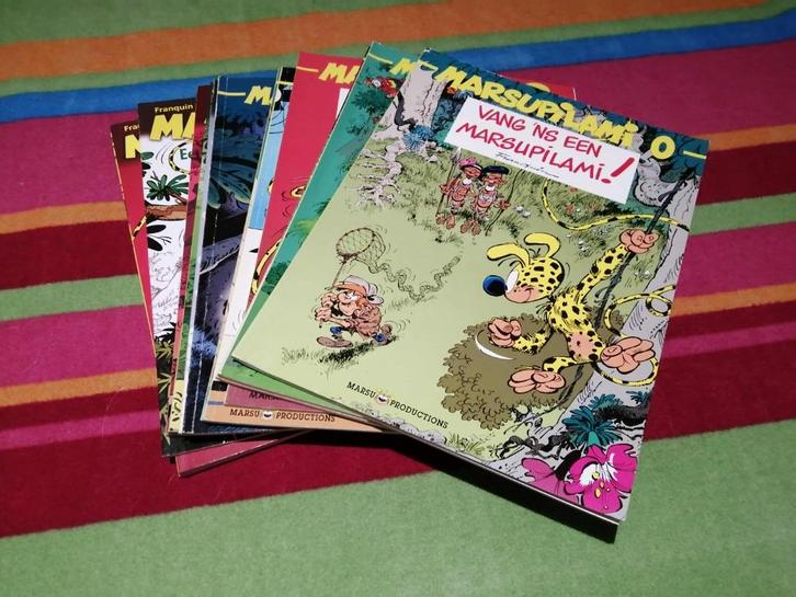 Strips te koop lot : 013 ( Marsupilami ), Boeken, Stripverhalen, Nieuw, Ophalen of Verzenden