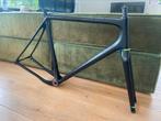 open upper carbon gravel frame xl, Fietsen en Brommers, Fietsonderdelen, Ophalen, Frame, Gebruikt, Racefiets