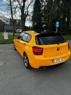 BMW116d prête à immatriculée/gros nettoyage avant la vente !, Autos, BMW, Cuir, Série 1, Berline, Propulsion arrière