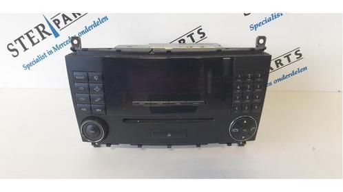 Radio/Lecteur CD d'un Mercedes C-Klasse, Autos : Pièces & Accessoires, Électronique & Câbles, Mercedes-Benz, Utilisé, 3 mois de garantie