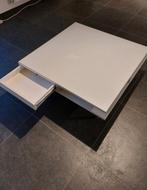 Ikea salontafel met lades, Huis en Inrichting, Tafels | Salontafels, Glas, Zo goed als nieuw, Ophalen